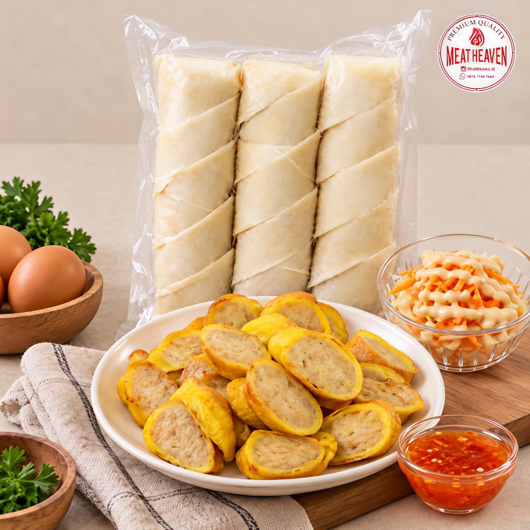 Egg Roll +-500gr/pack 