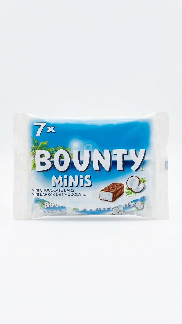 Bounty minis 7x 227g