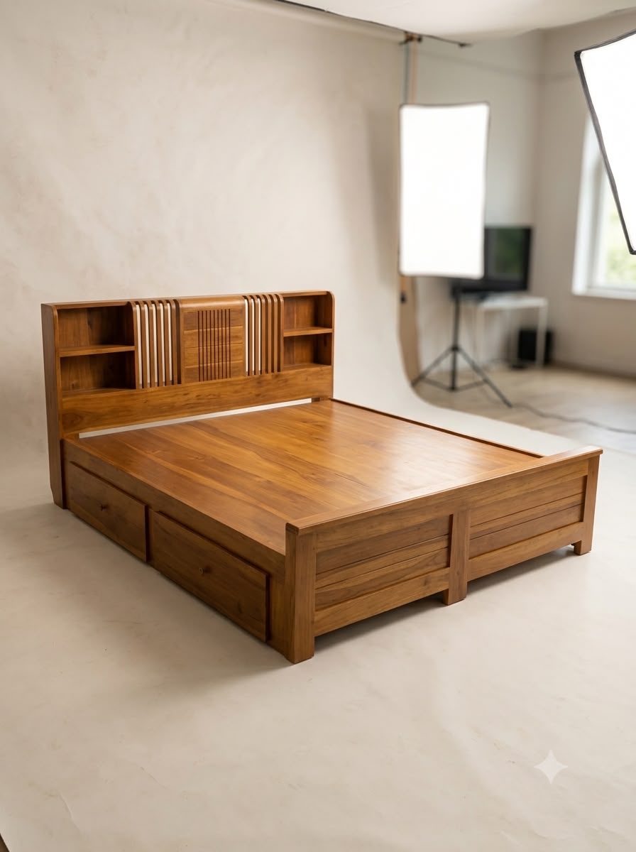 MULTI-FUNCTIONAL STORAGE BED (COT)