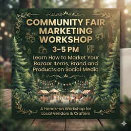 OCT 9: COMMUNITY MARKETING WORKSHOP