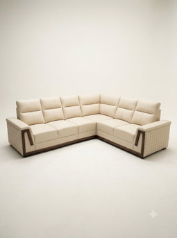 LUXURY L-SHAPED CORNER SECTIONAL SOFA