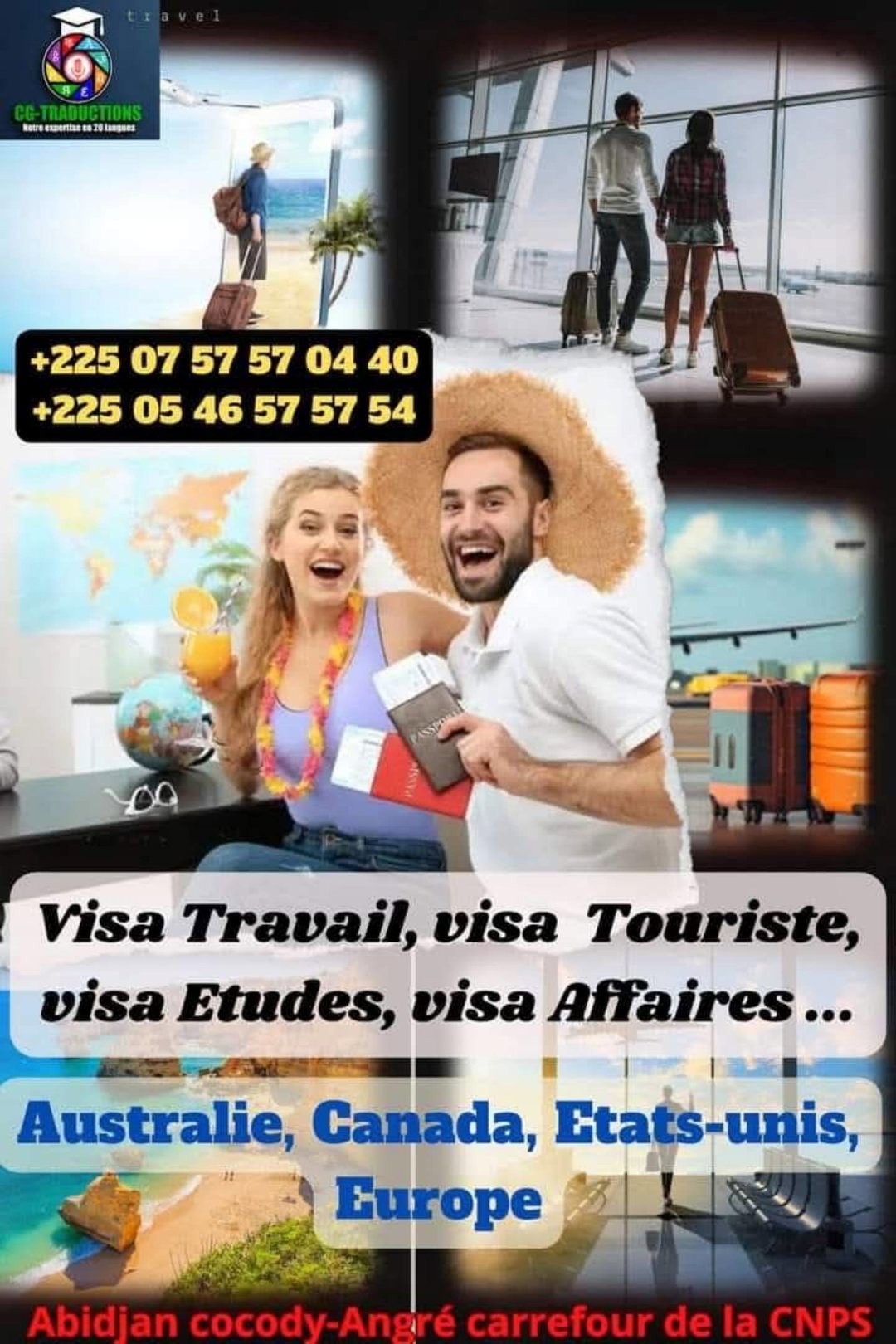 ASSISTANCE VISA TOUS PAYS