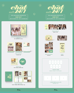 TWICE JAPAN SEASON'S GREETINGS 2027 "CHAT 24/7" 