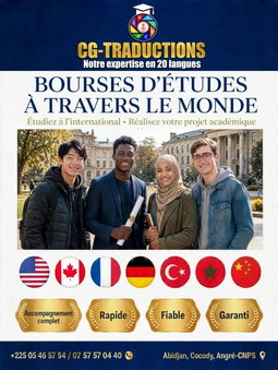 SERVICES DE BOURSES POUR ÉTUDES À L'ÉTRANGER