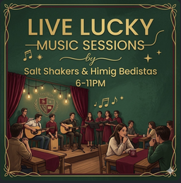 OCT 10: LUCKY MUSIC SESSIONS