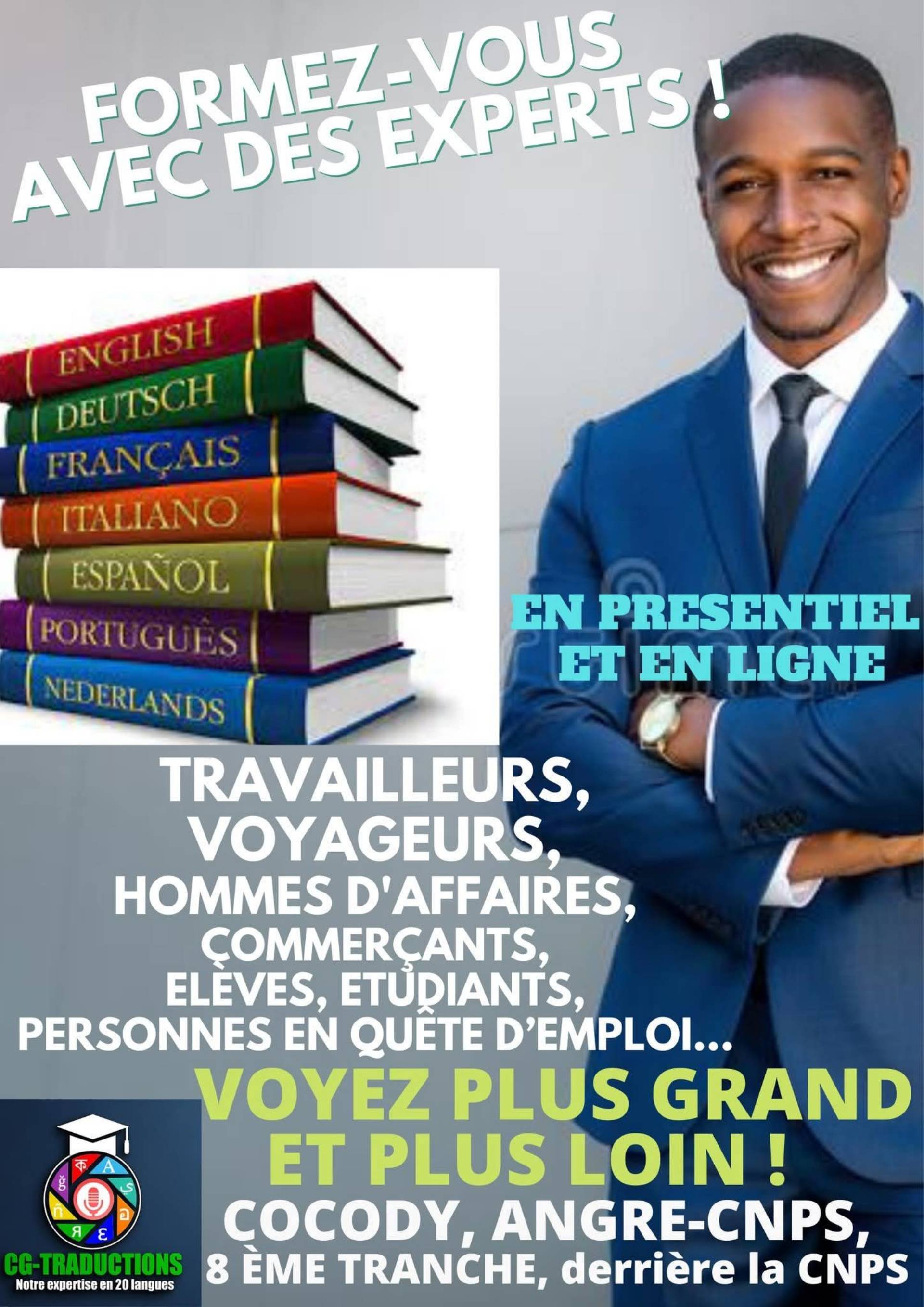 FORMATION EN PLUSIEURS LANGUES ÉTRANGÈRES_0