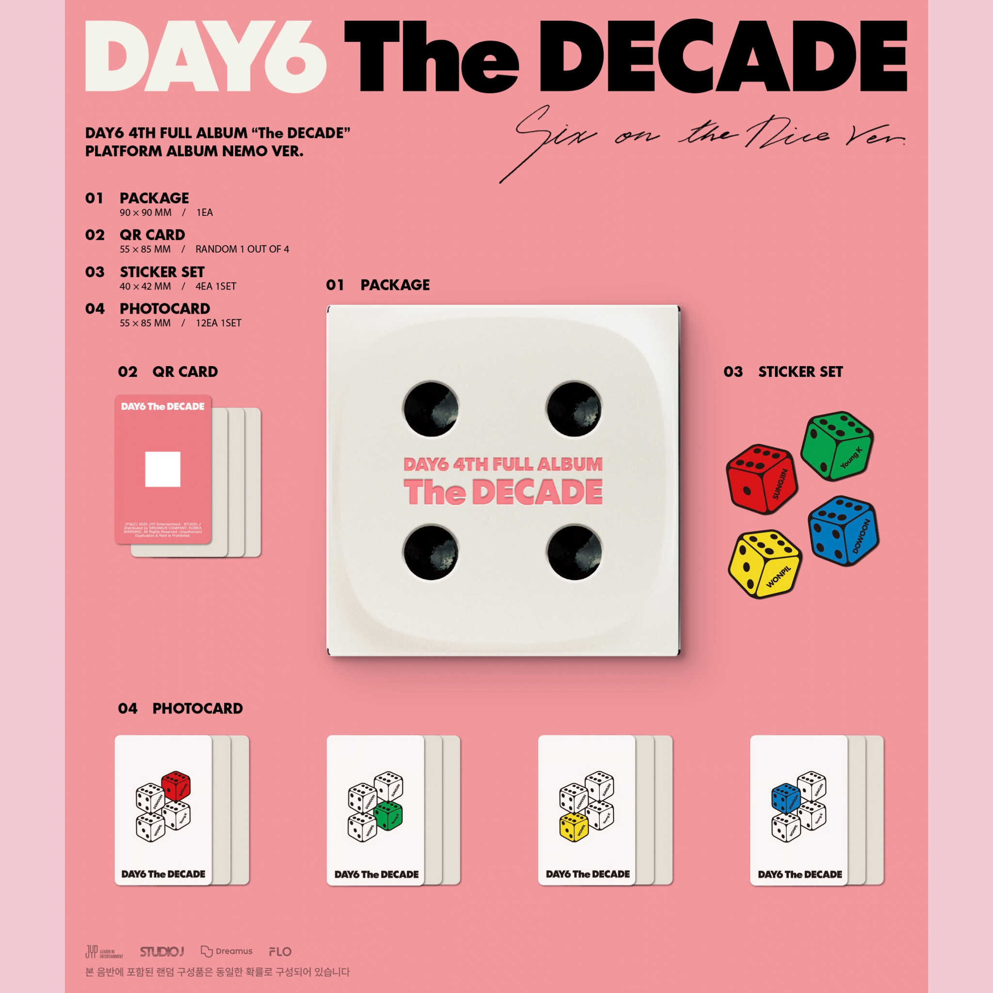 DAY6 - 4th Full Album The DECADE (Platform Album Nemo ver.)_1