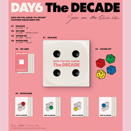 DAY6 - 4th Full Album The DECADE (Platform Album Nemo ver.)