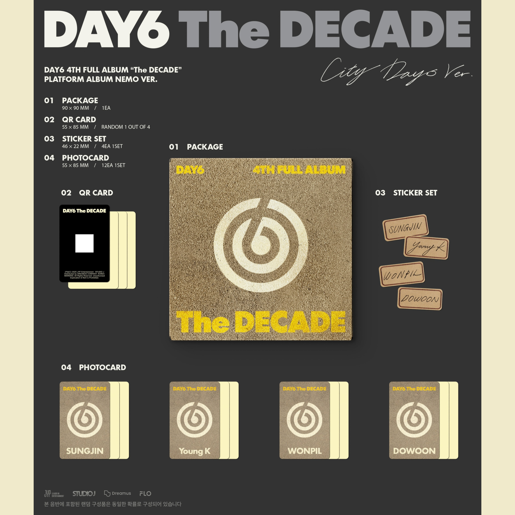 DAY6 - 4th Full Album The DECADE (Platform Album Nemo ver.)_2