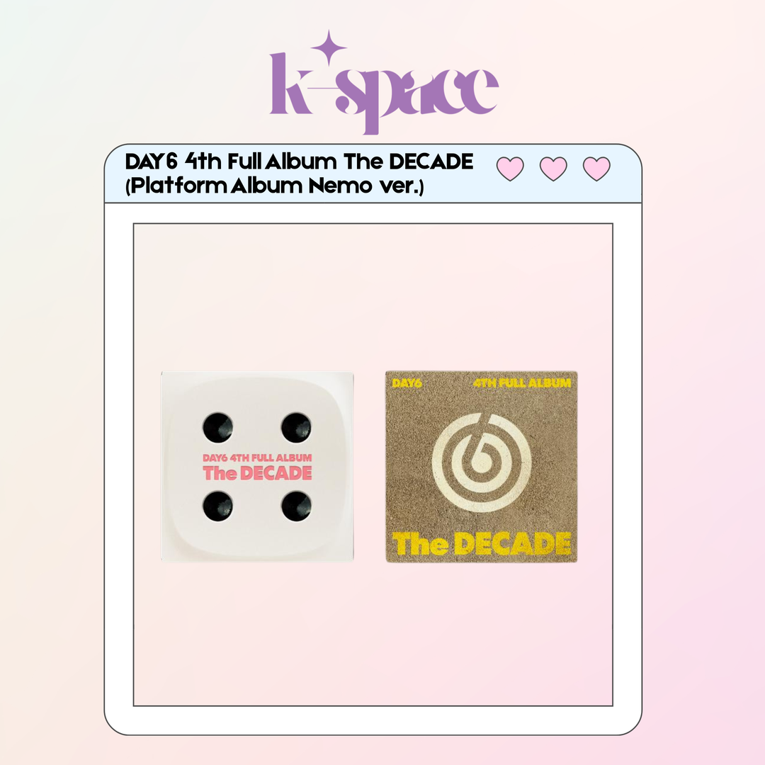 DAY6 - 4th Full Album The DECADE (Platform Album Nemo ver.)