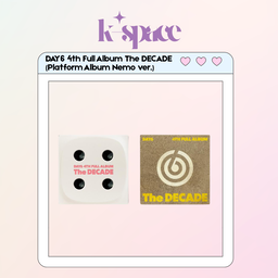DAY6 - 4th Full Album The DECADE (Platform Album Nemo ver.)