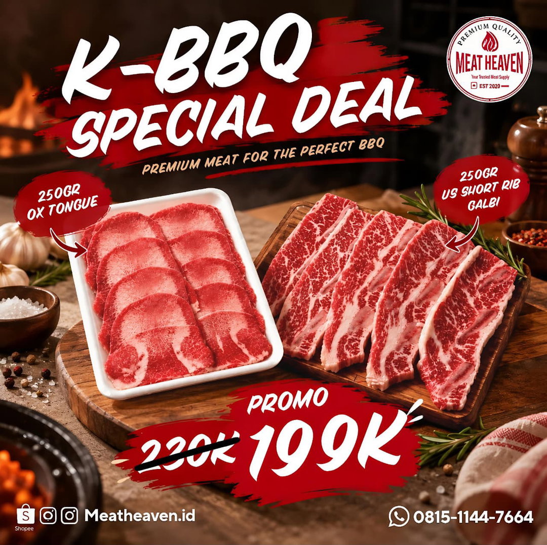 Promo Easy Meal Combo ( Pork Chasiu + Egg Roll )