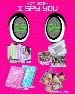  NCT WISH - 4th Mini Album [I SPY]