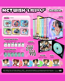  NCT WISH - 4th Mini Album [I SPY]