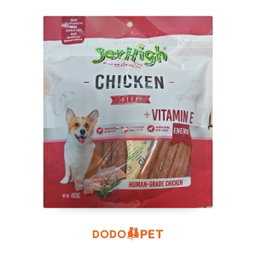 JerHigh Stix + Vitamin E Dog Treats 400g – Chicken, Milky, Bacon, Mix Variety