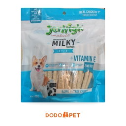 JerHigh Stix + Vitamin E Dog Treats 400g – Chicken, Milky, Bacon, Mix Variety