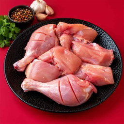 Classic Chicken Biryani Cut