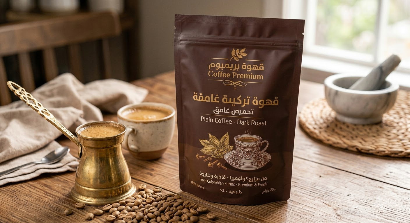 نص بن سادة غامق
