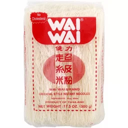 (散)慧慧牌乾米粉เส้นหมี่ขาวไวไว Wai Wai Dry Noodles 