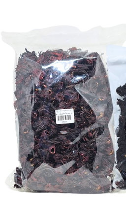 (散)洛神花乾กระเจี๊ยบแห้ง Dried Roselle (500g/bag)