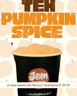 Teh Pumpkin Spice 🎃
