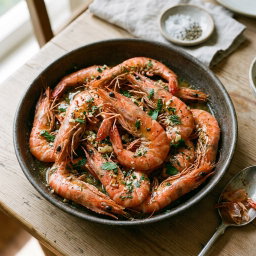 Argentinian Garlic Butter Prawn 1kg (Cooked)