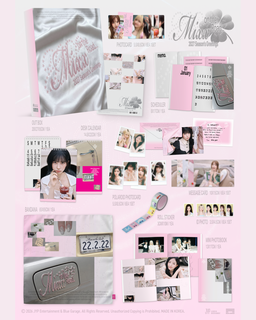 JYP Artist 2027 Season's Greetings