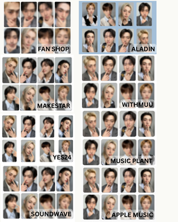 JYP Artist 2027 Season's Greetings
