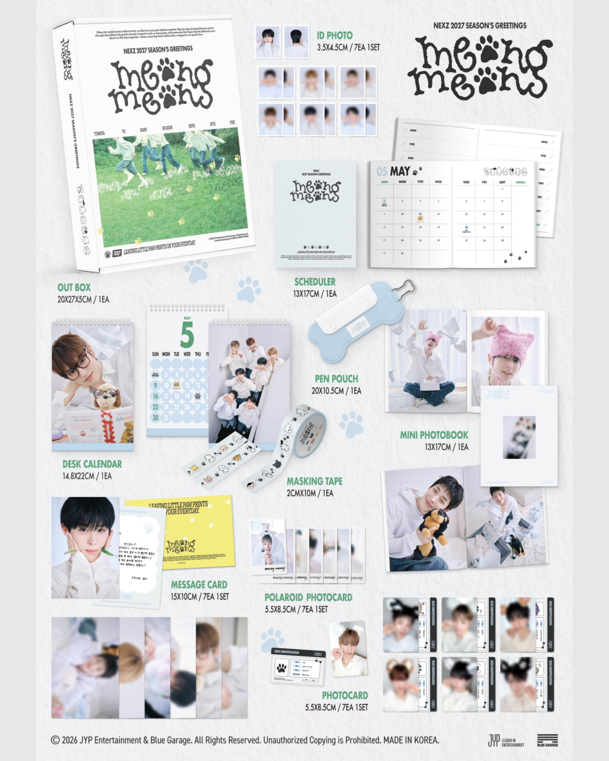 JYP Artist 2027 Season's Greetings_11