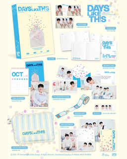 JYP Artist 2027 Season's Greetings