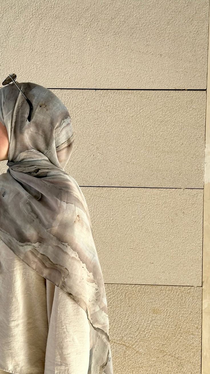 Pashmina Voal Gradasi