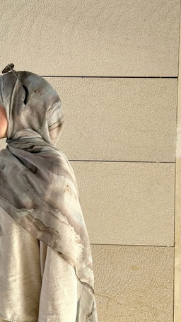 Pashmina Voal Gradasi