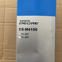 Shimano 10 Speed Cassette – Deore CS-M4100 11-42T (Neuf, Original)