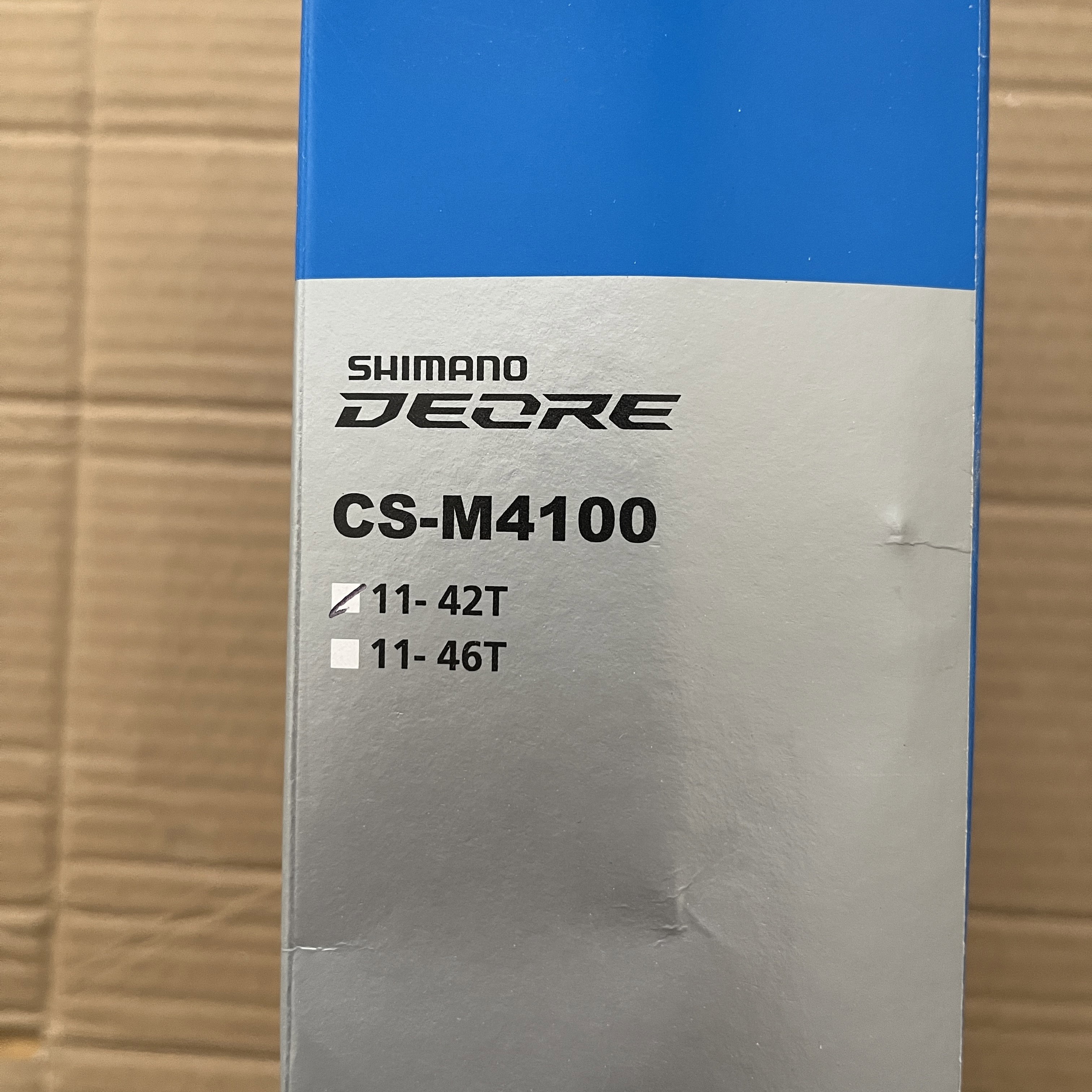 Shimano 10 Speed Cassette – Deore CS-M4100 11-42T (Neuf, Original)_7