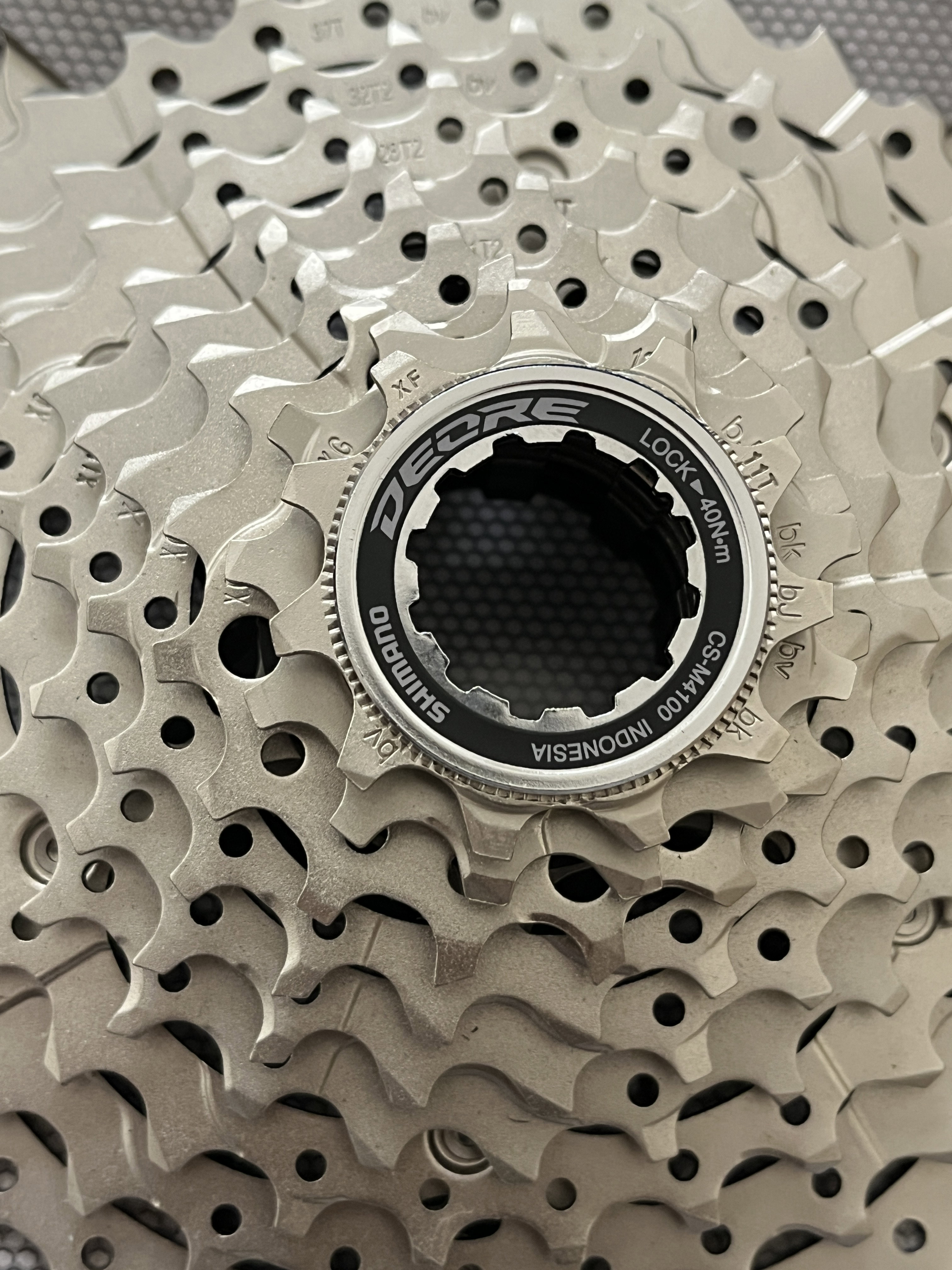 Shimano 10 Speed Cassette – Deore CS-M4100 11-42T (Neuf, Original)_2