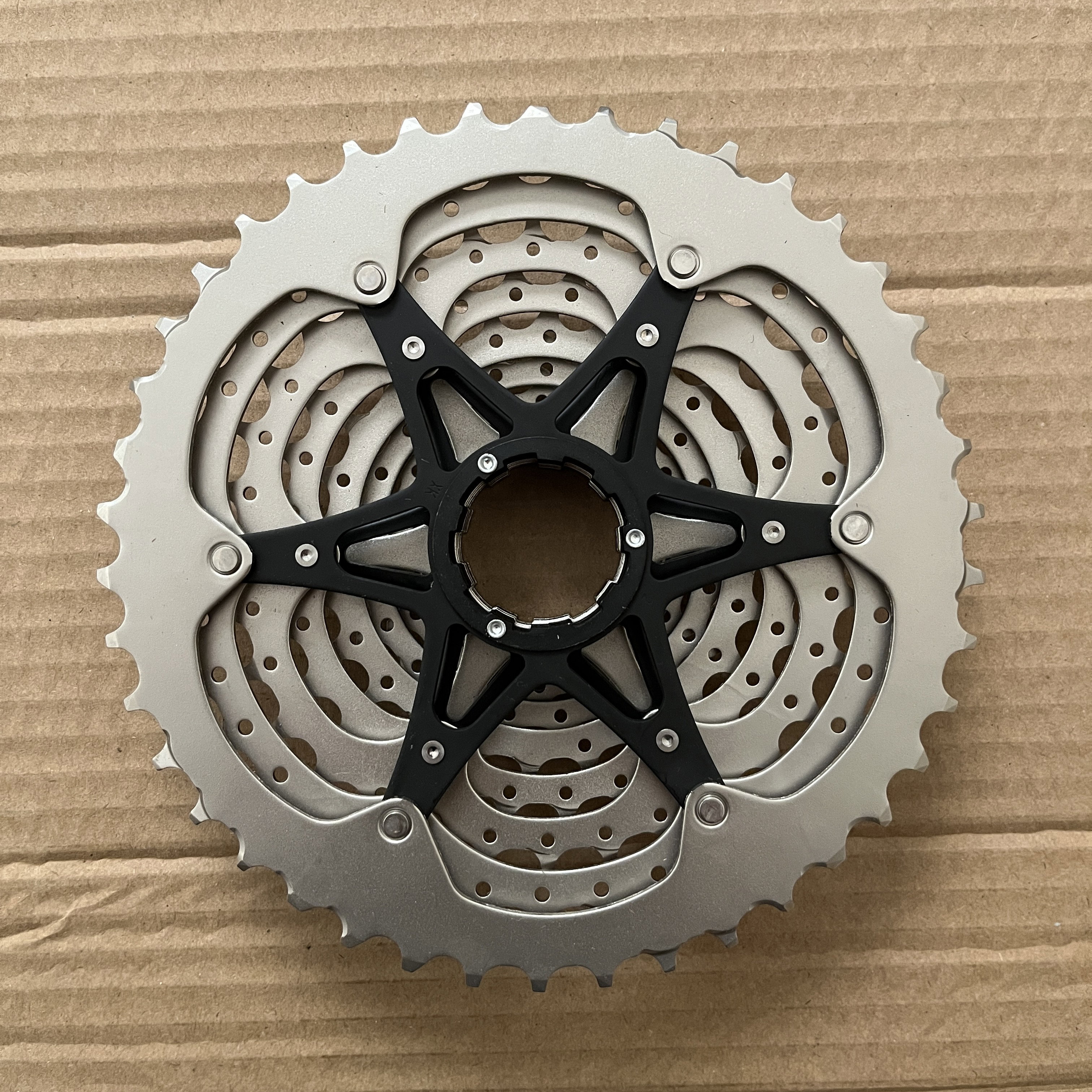 Shimano 10 Speed Cassette – Deore CS-M4100 11-42T (Neuf, Original)_4