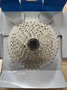 Shimano 10 Speed Cassette – Deore CS-M4100 11-42T (Neuf, Original)
