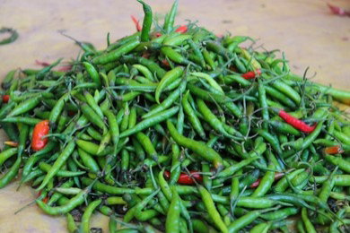Green chilli