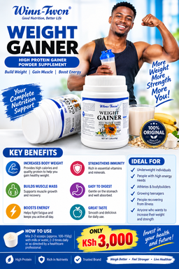 Weight gain powder