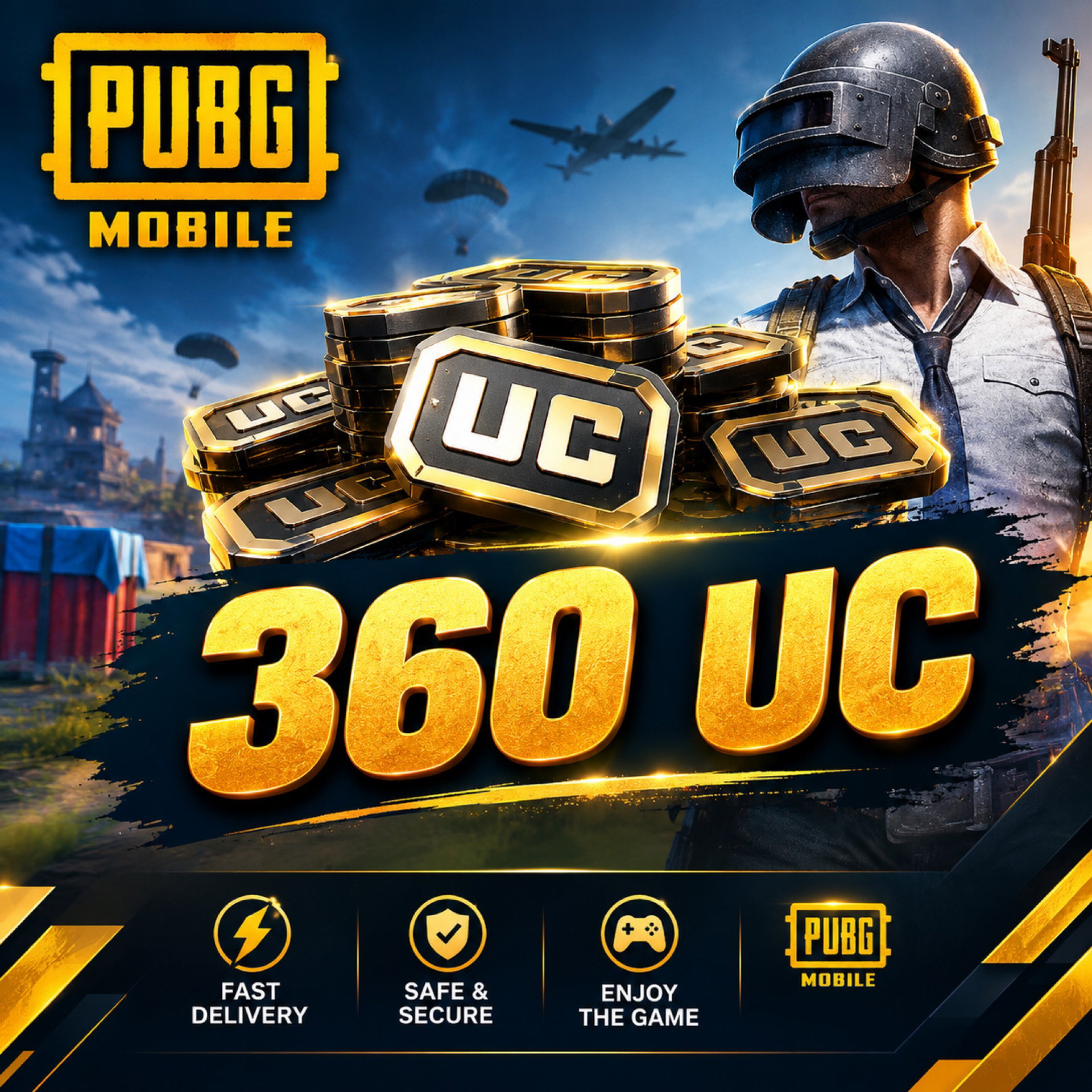 PUBGMOBILE  UC_0