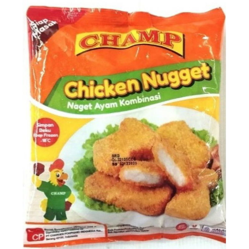 Champ Nugget Ayam 225g