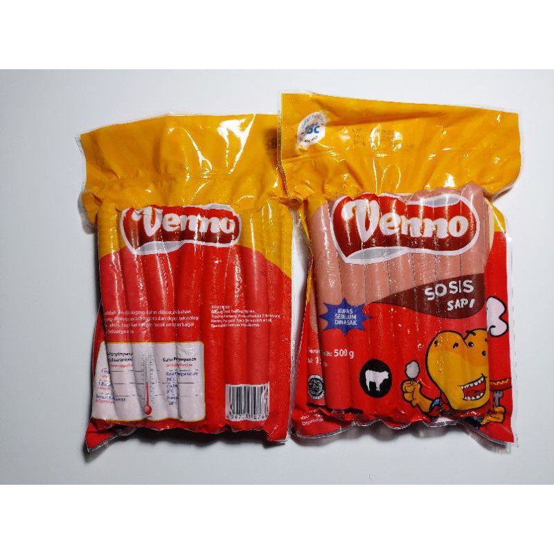 Venno Sosis Sapi 500g_0