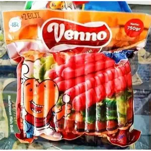 Venno Sosis Jumbo 750g