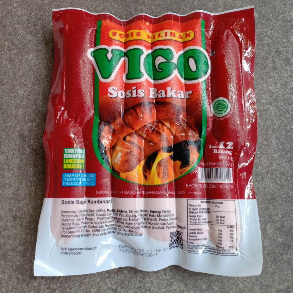 Sosis Bakar VIGO