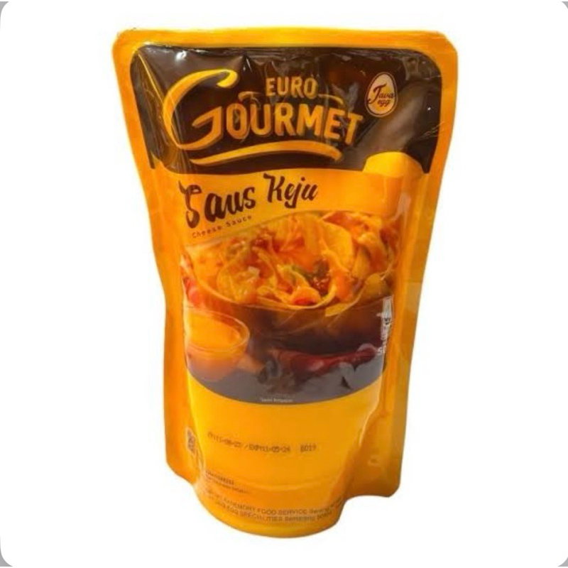 Saus Keju Euro Gourmet 500gr