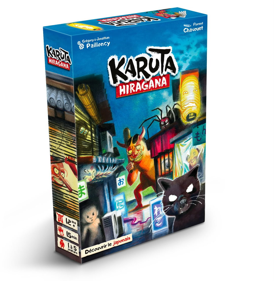 KARUTA HIRAGANA