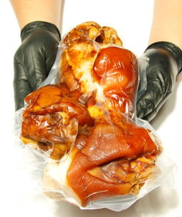 통족발 1키로내외
