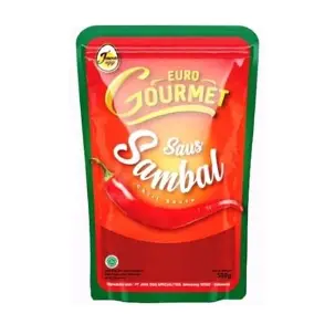 Saus Sambal Euro Gourmet 1kg