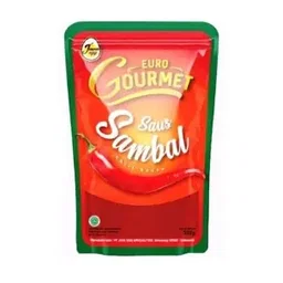Saus Sambal Euro Gourmet 1kg