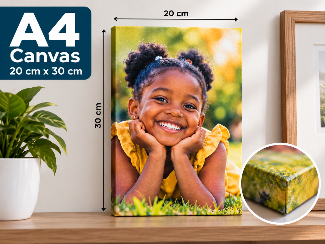 A4 Canvas Picture